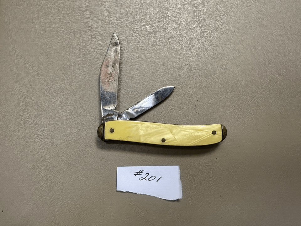 201 Advertising Colonial Pocket Knife Irvin Motor Parts Co