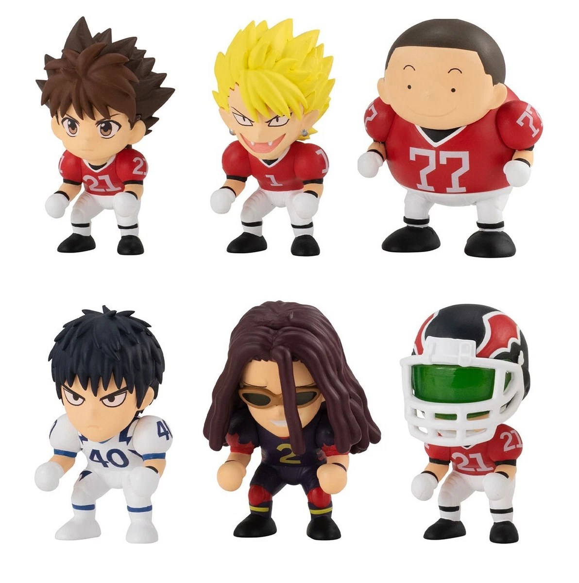 Eyeshield 21 Hiruma Chibi
