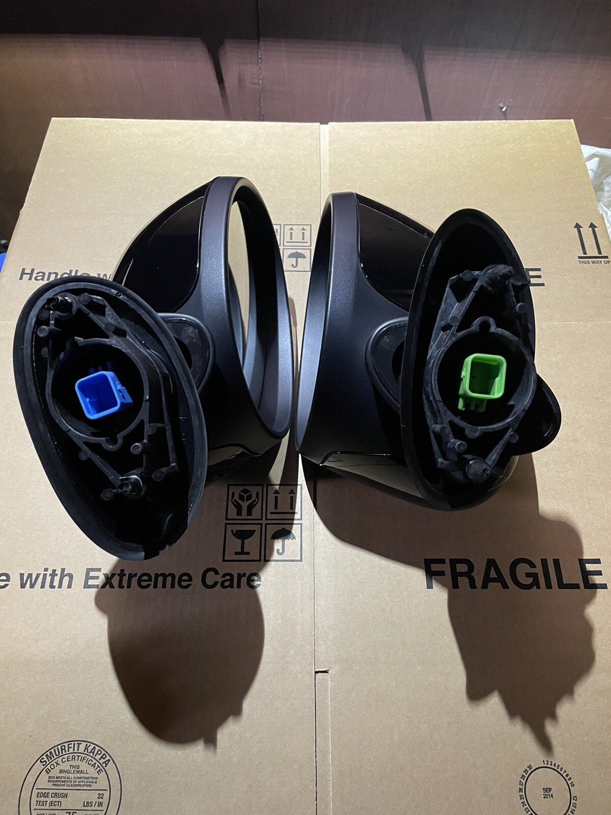 bmw mini F55 F56 LCI. electric folding wing mirrors left & right 2020