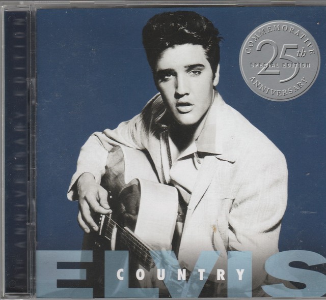 COUNTRY COMMEMORATIVE 25th ANNIVERSARY SPECIAL EDITION ELVIS