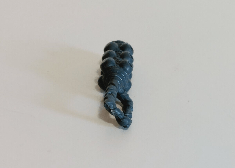 Vintage 1995 Kenner GI Joe Extreme Freight Gray Mace Weapon Replacement