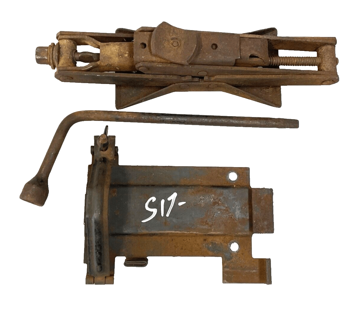 Jeep CJ Jack lug wrench mount bracket CJ5 CJ7 CJ8 AMC fender mount FREE