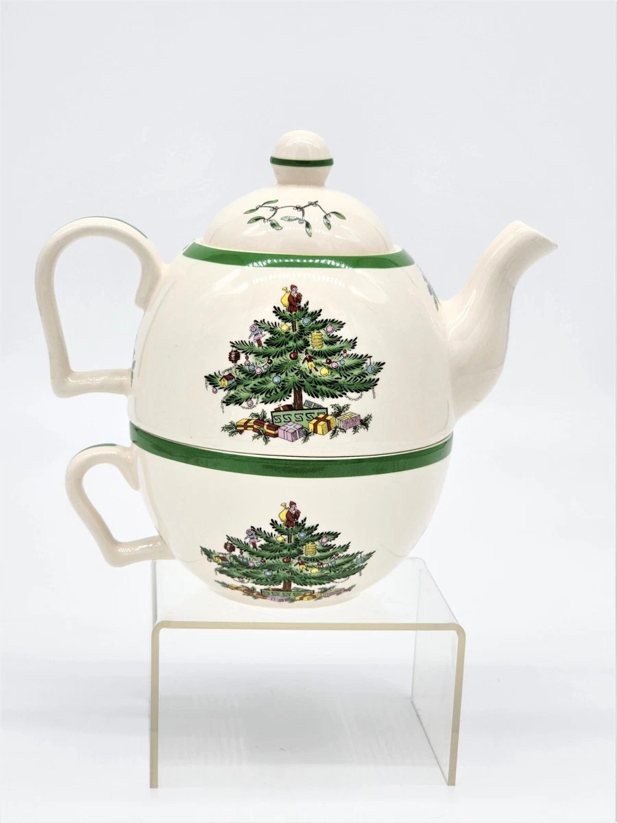 Spode Teapot Tea Pot Christmas Tree blog.knak.jp