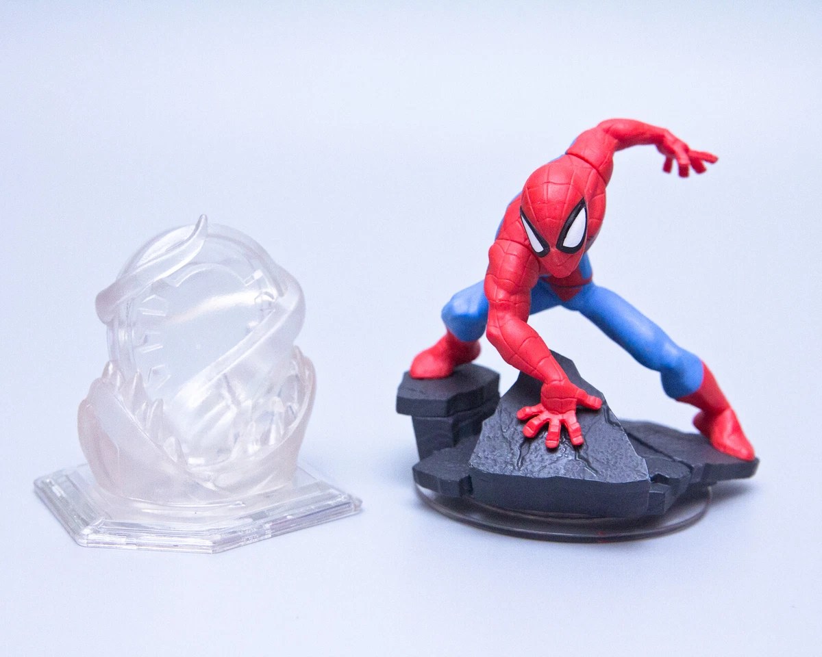 Disney Infinity Spiderman Playset