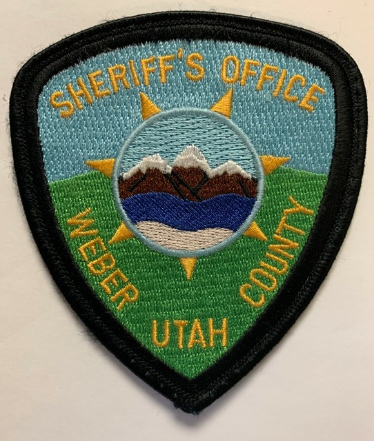 WEBER COUNTY UTAH UT SHERIFF'S OFFICE CLOTH PATCH eBay