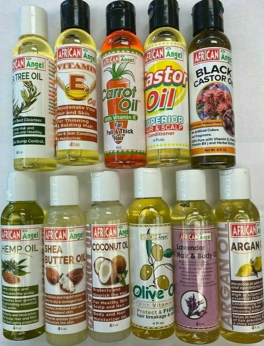 Castor Oil Tea Tree Oil