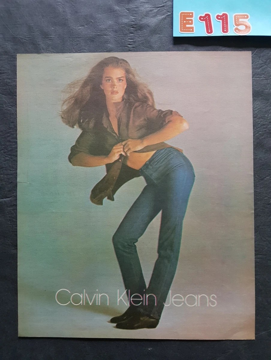 Brooke Shields Calvin Klein