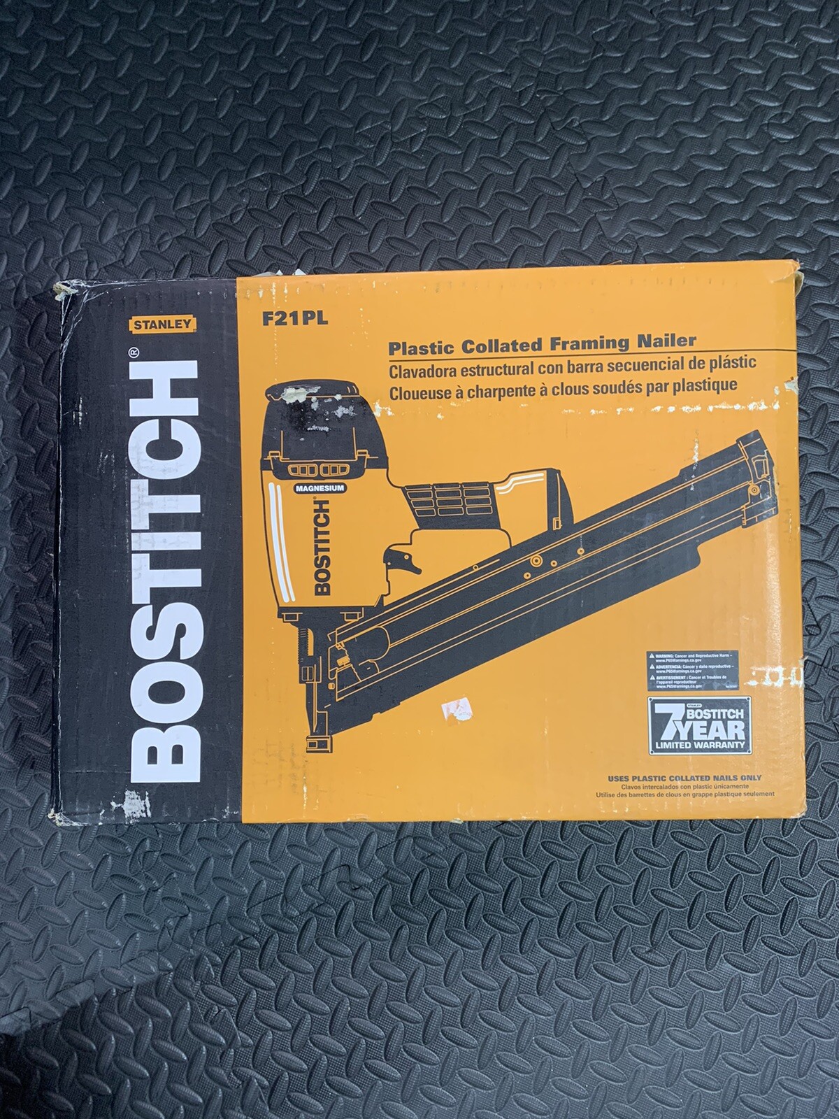 Bostitch 21 Degree 31/2"" Framing Nailer F21PL 77914041207 eBay