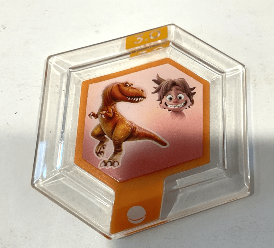 Disney Infinity 3.0 Spot Character Figure 4 Power Discs The Good