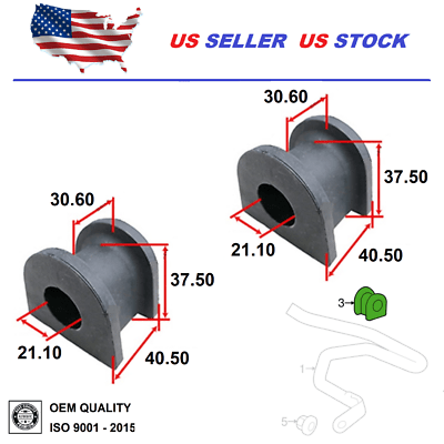 Front Stabilizer Bar Bushing for Toyota Prius 2004 - 2009 48815-12340