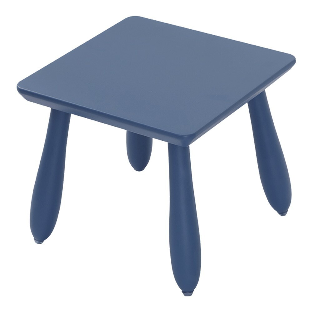 Tabouret bébé enfants étape Siège carré en bois nonSlip