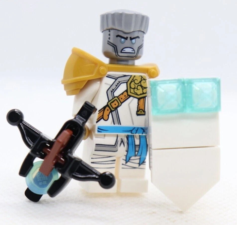 Lego Ninjago Zane Hair