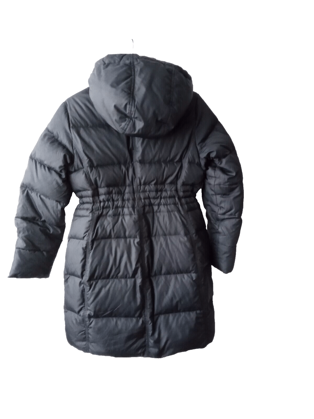 *Lands' End* WARM Down Feather Black Padded Coat Size XS Fits 810 eBay