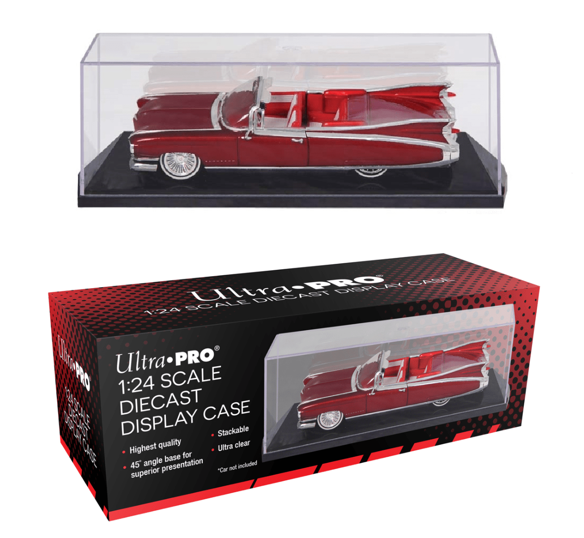 Clear Diecast Car Display Case
