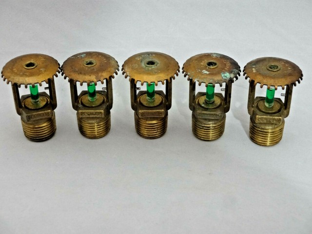Central Brass Bronze Upright Sprinkler Heads A1732 A1732 804a for