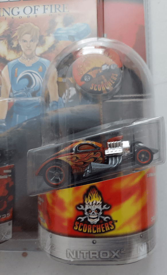 Hot Wheels Highway 35 World Race 2 pack with RoadBeast Ballistik and