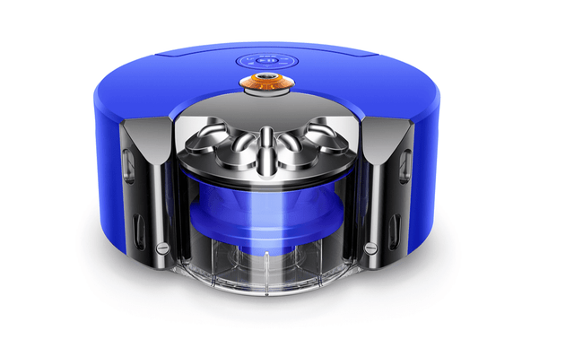 DYSON 360 Eye Heurist robot vacuum , robotic vacuum , nickel / blue eBay