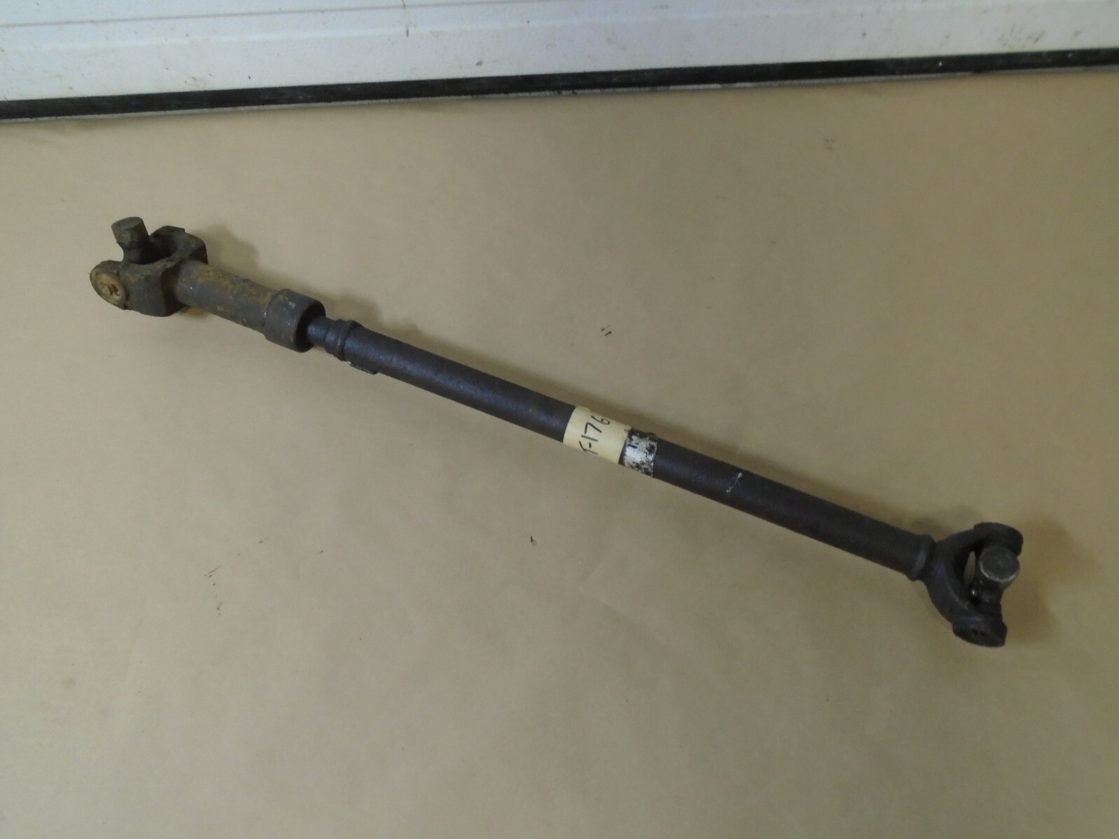 Jeep CJ7 CJ8 7686 Front Drive Shaft Driveshaft T176 FREE SHIPPING eBay