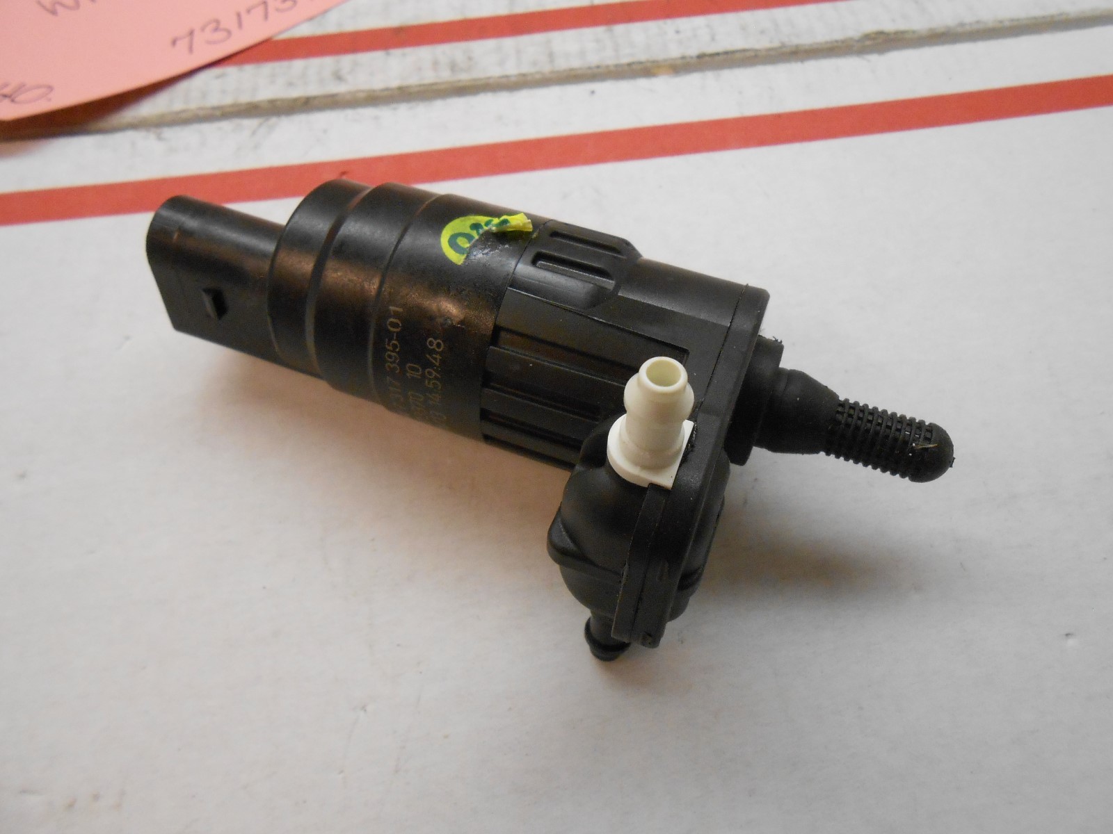 14 BMW X5 windshield washer pump 7317395 RD0047 eBay