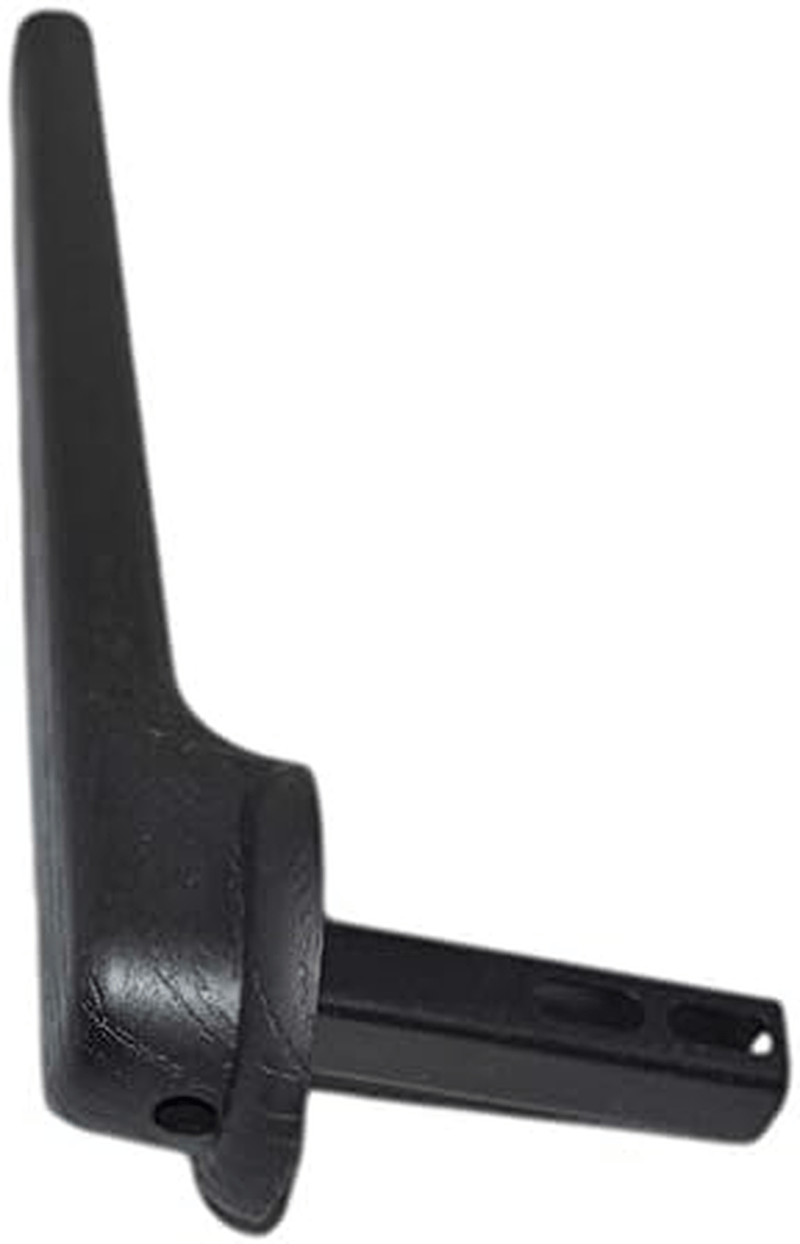Recliner Footrest Release Handle Lever 5/8" Hole Black Lever