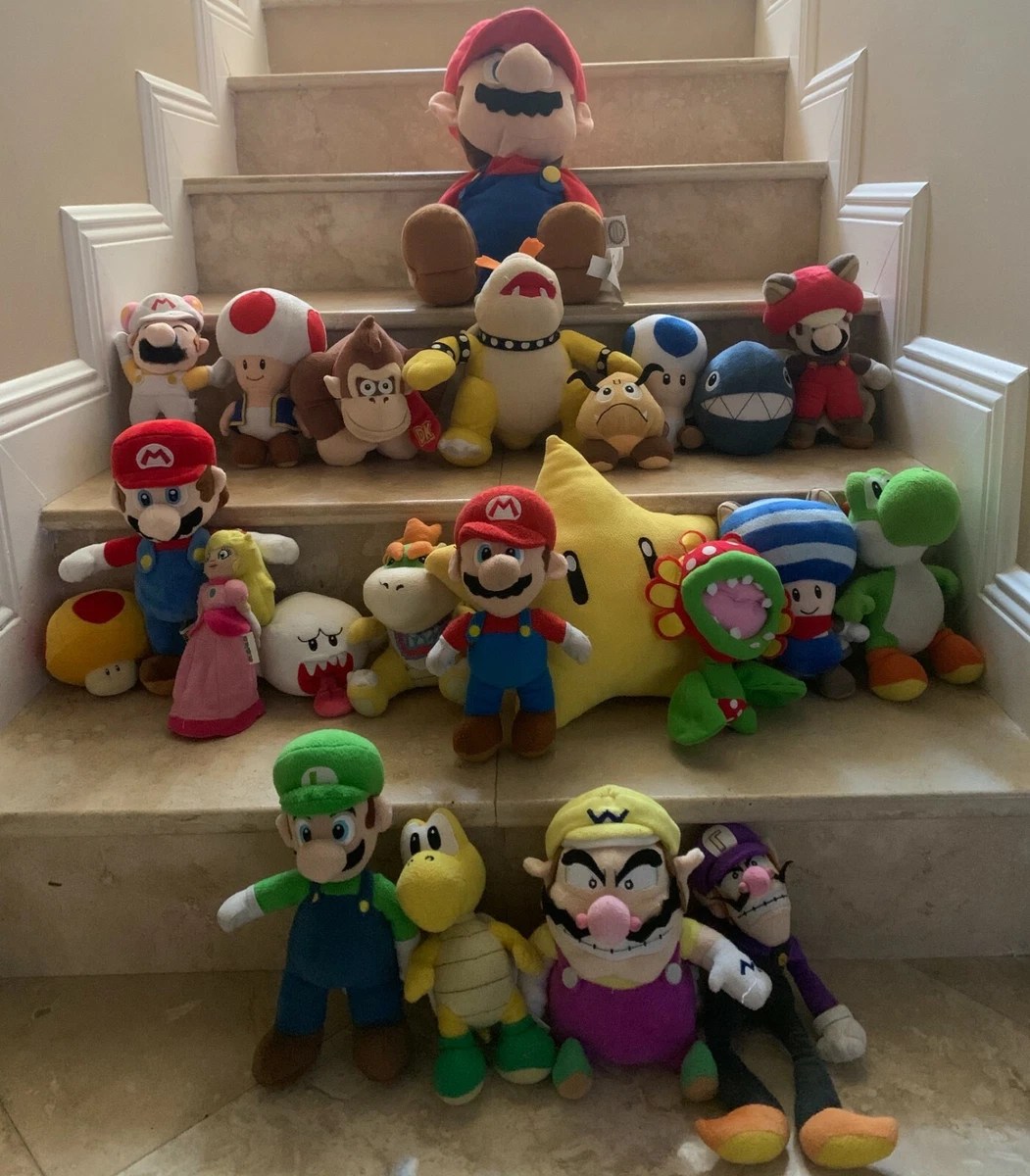 Giant Mario Plush Collection