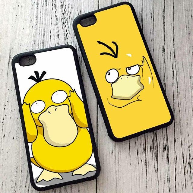 Psyduck Pokemon Pocket Monster Game Tpu Rubber Phone Case
