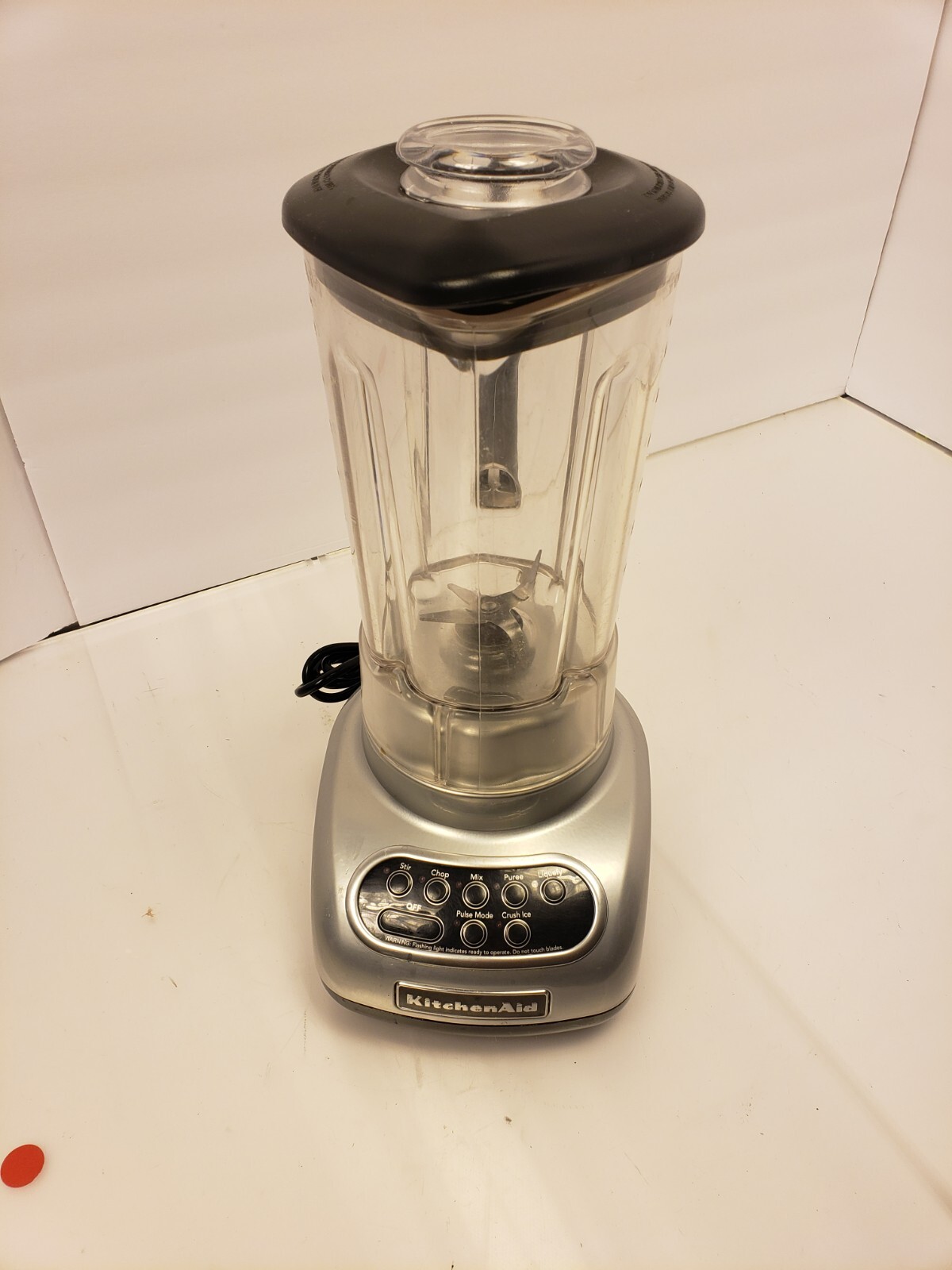 Silver Preowned KitchenAid Blender KSB560MCO Working Condition eBay