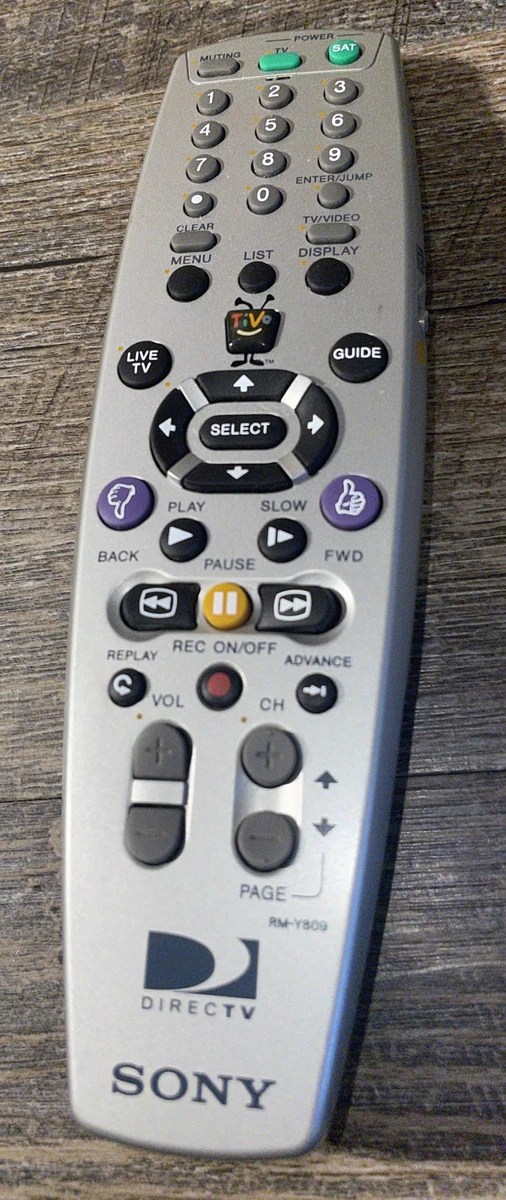 Directv Tivo Remote