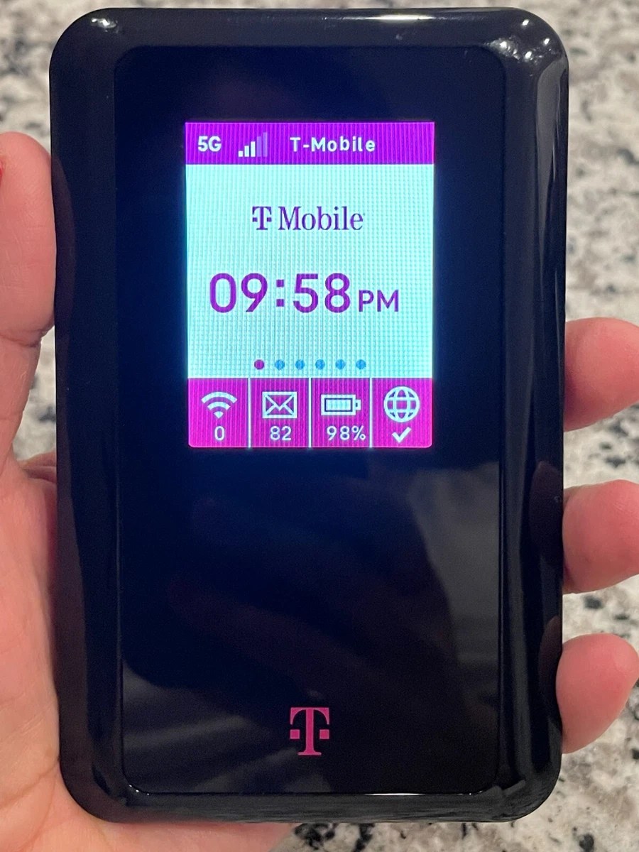 TMobile 5G Hotspot Unboxing And How To Set Up TMobile, 54 OFF