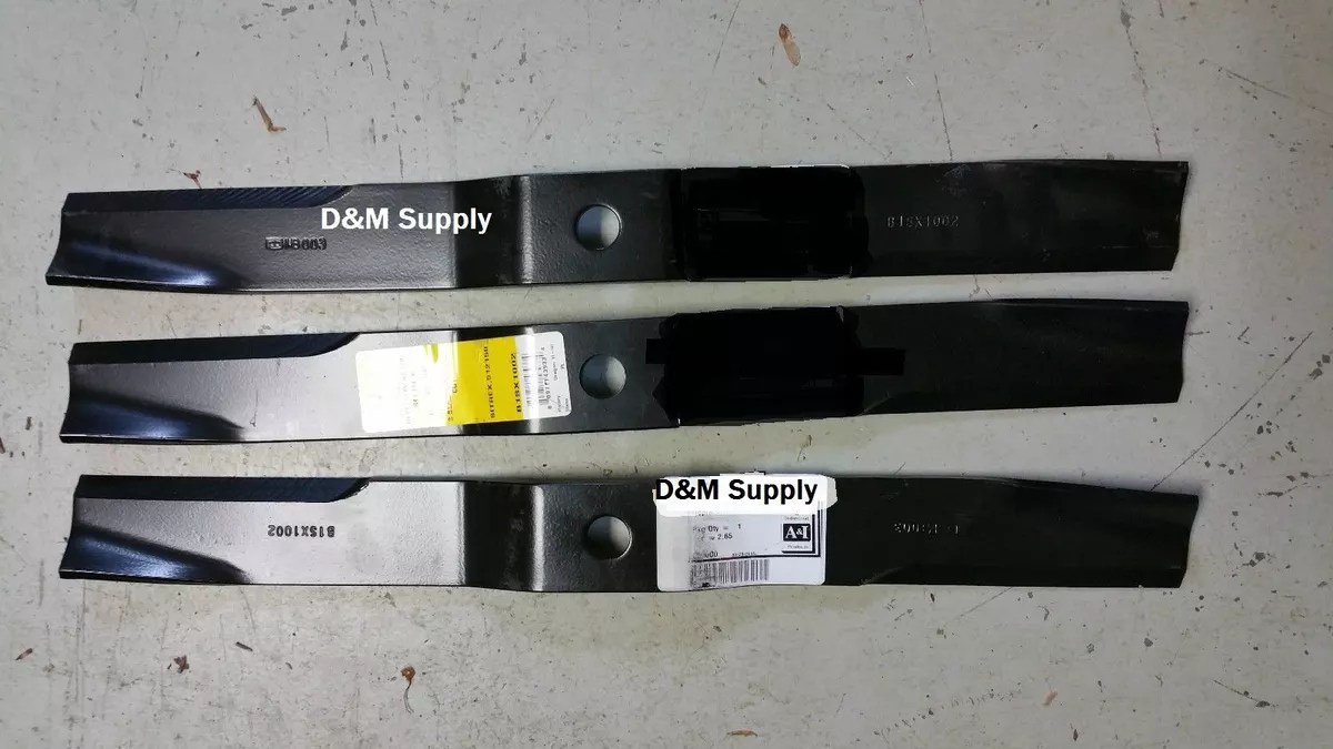 GATOR MULCHING Blades For 60 Inch Kubota Mower Decks, 43 OFF