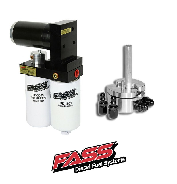 Fass 150 lift pump lml duramax iporx