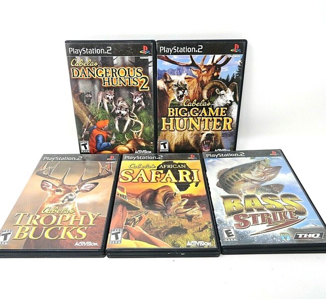 5 Hunting & Fishing Games PS2 Games Lot ( Playstation 2 ) W06 eBay
