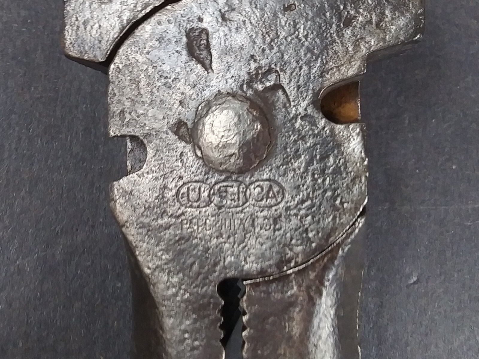 Vintage UTICA TOOLS Fence PLIERS eBay