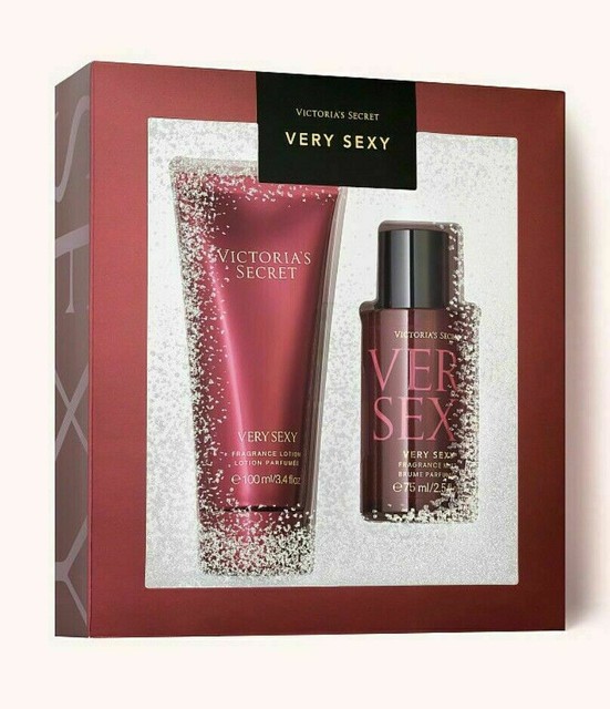 VICTORIA'S SECRET GIFT SET HOLIDAY 2019 FRAGRANCE BODY MIST & LOTION