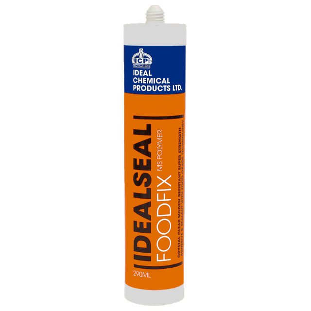 Idealseal Foodfix Crystal Clear Super Strength Food Grade Adhesive