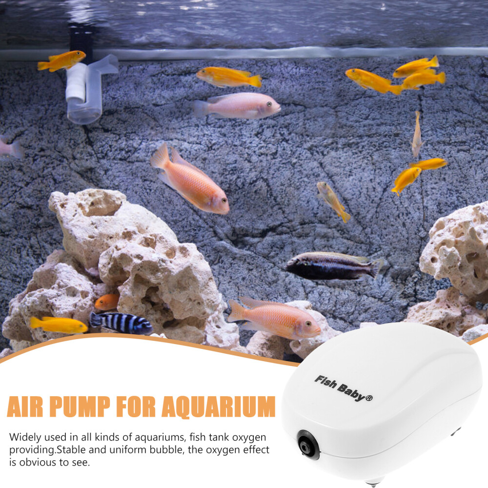 Air Aerator Pump Fish Tank Air Pump Quiet Fishing Air Pump Aquarium Air