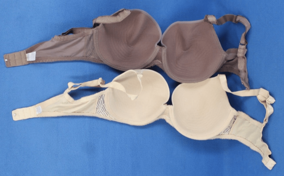 Wacoal 859117 Underwire Lined Tshirt Bra Bundle Lot Size 34DD H3564