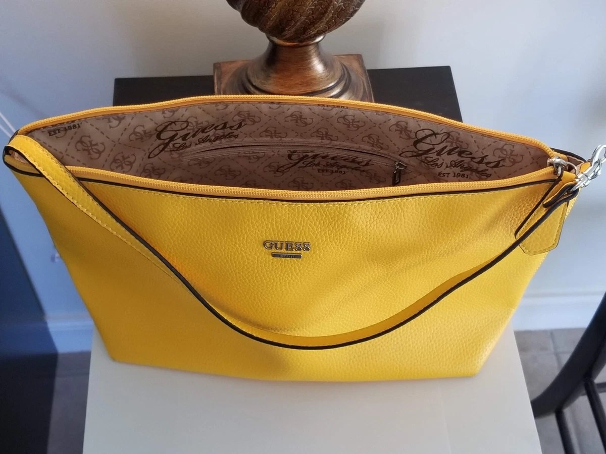 Details 156+ guess yellow sling bag esthdonghoadian