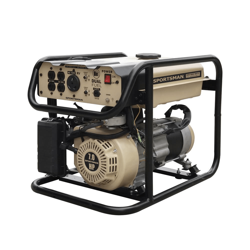 4000 Watt Portable Generator Portable Generator Deals