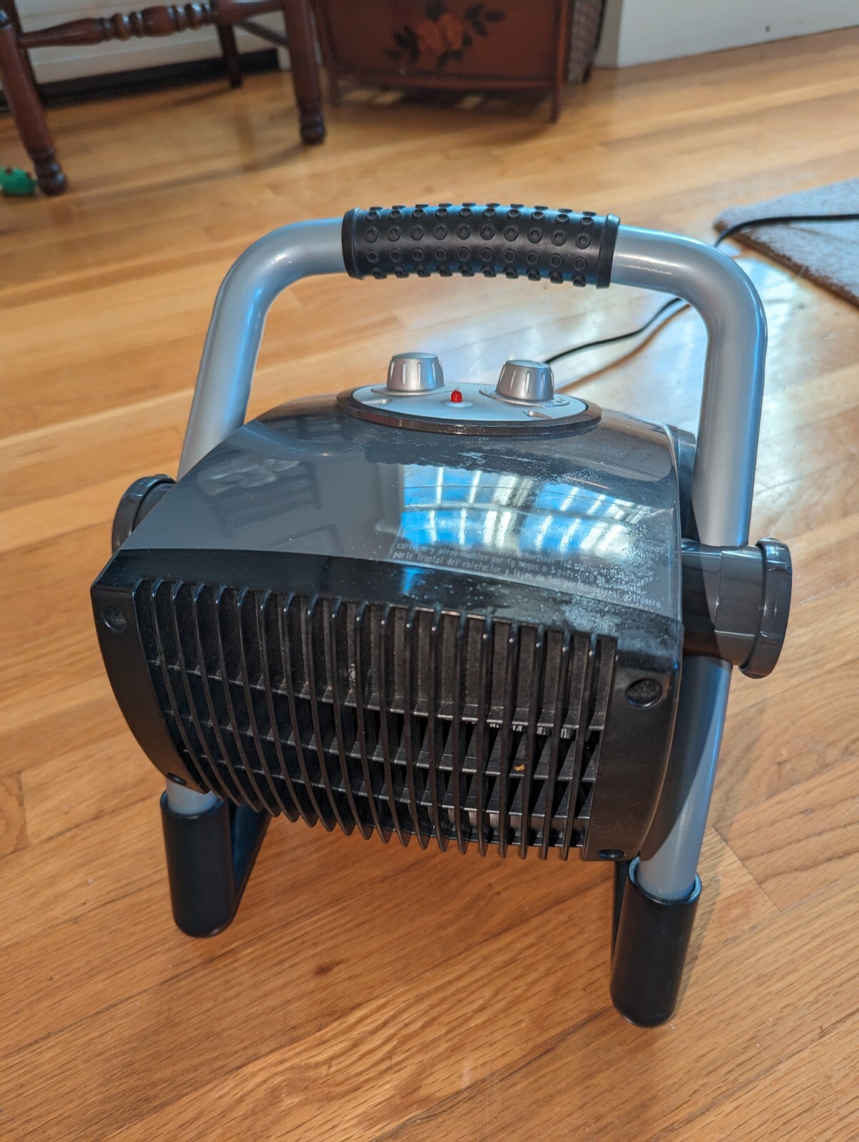 Air King 8900 Portable Electric Jobsite & Garage Heater, 1500W/900W