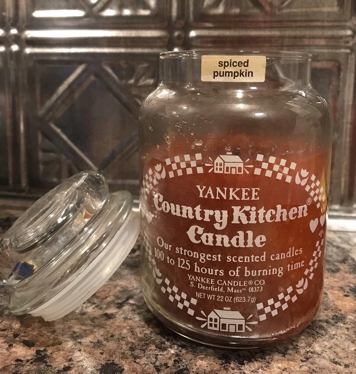 VINTAGE YANKEE CANDLE SPICED PUMPKIN blog.knak.jp