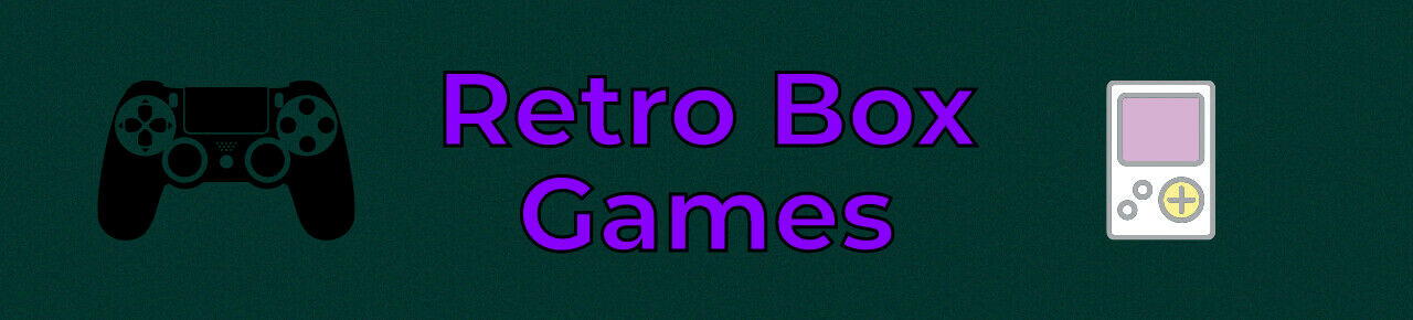 retroboxgames | eBay Stores