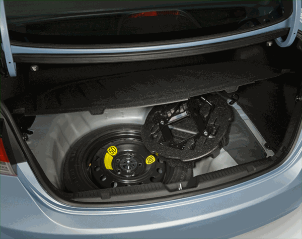 2013 Genuine Hyundai Veloster Spare Tire Kit Turbo Factory Donut Oe For Sale Online | Ebay