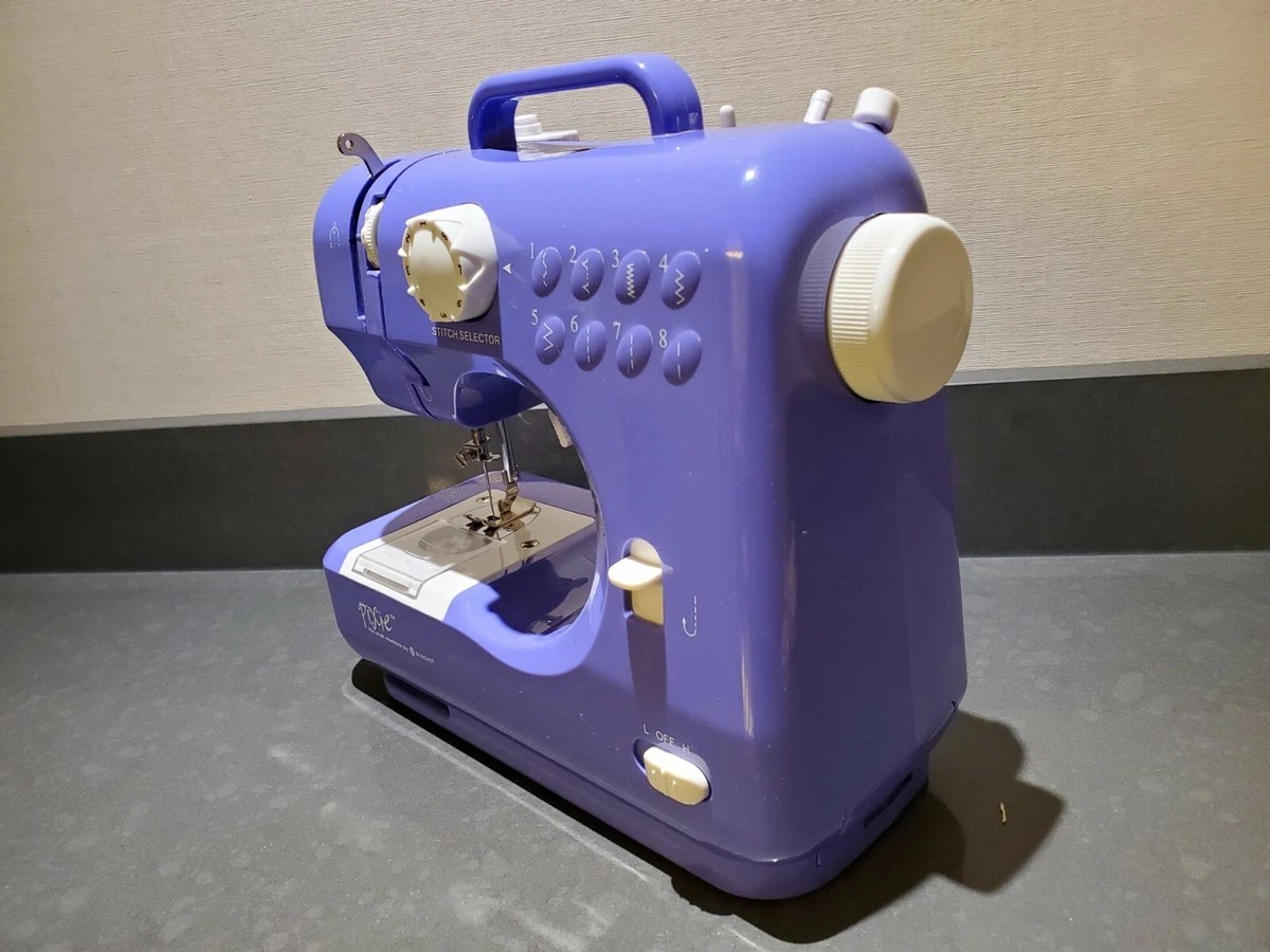 Advanced Crafting Sewing Machine, 12 BuiltIn Stitches Cute Pink FHSM505 The Home Depot