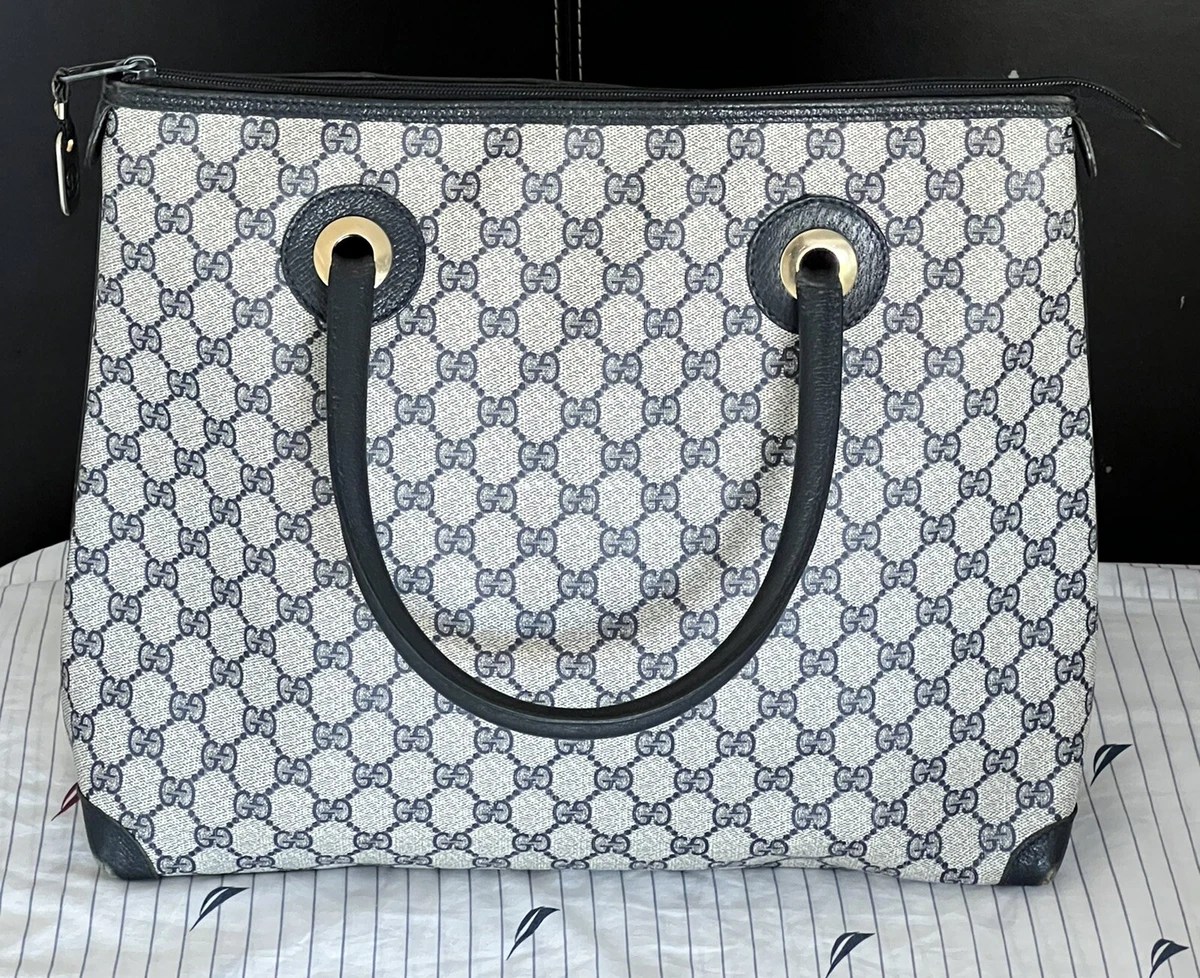 Details 77+ vintage gucci bags 1980s blue latest in.cdgdbentre
