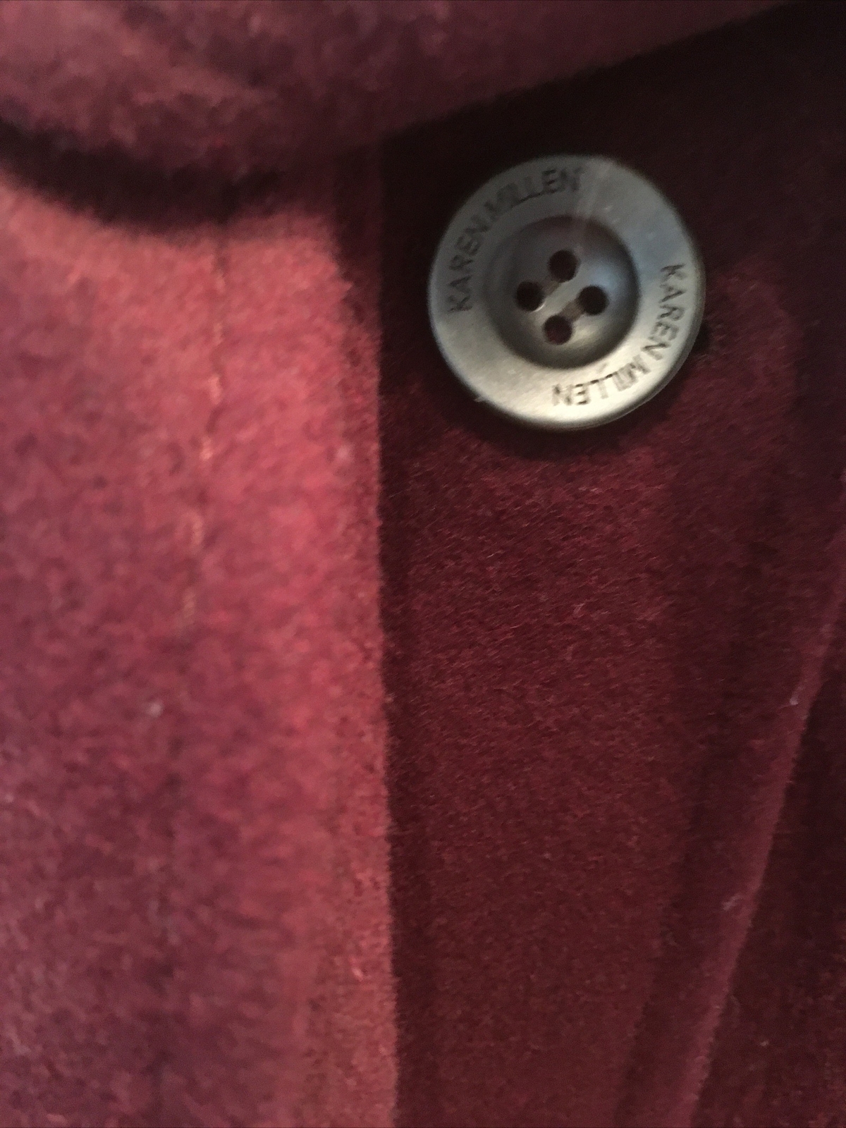 karen millen coat 14 eBay