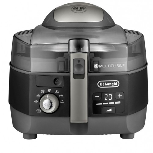 Delonghi FH1396/1 ExtraChef Plus schwarz Heißluft Fritteuse