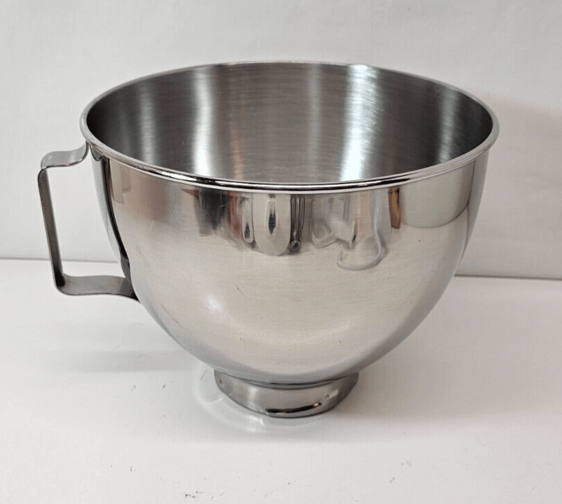 KitchenAid K45 Stainless Steel Twist Lock Mixing Bowl Replacement 4.5