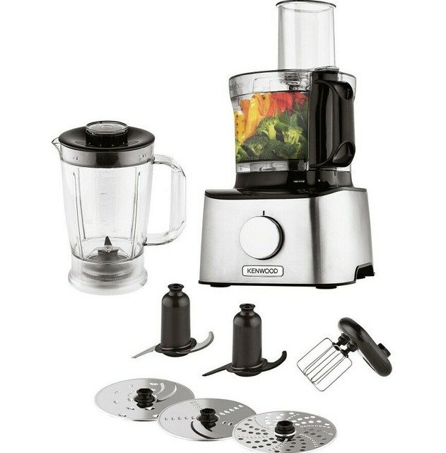 Kenwood FDM300SS 800W Multipro Compact Food Processor for sale online