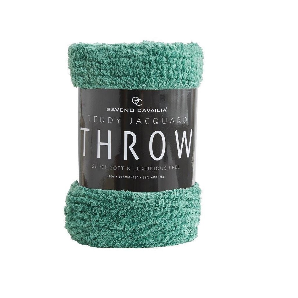 Teddy Fleece Blanket Faux Fur Warm Cosy Extra Large Fluffy Throw Sofa